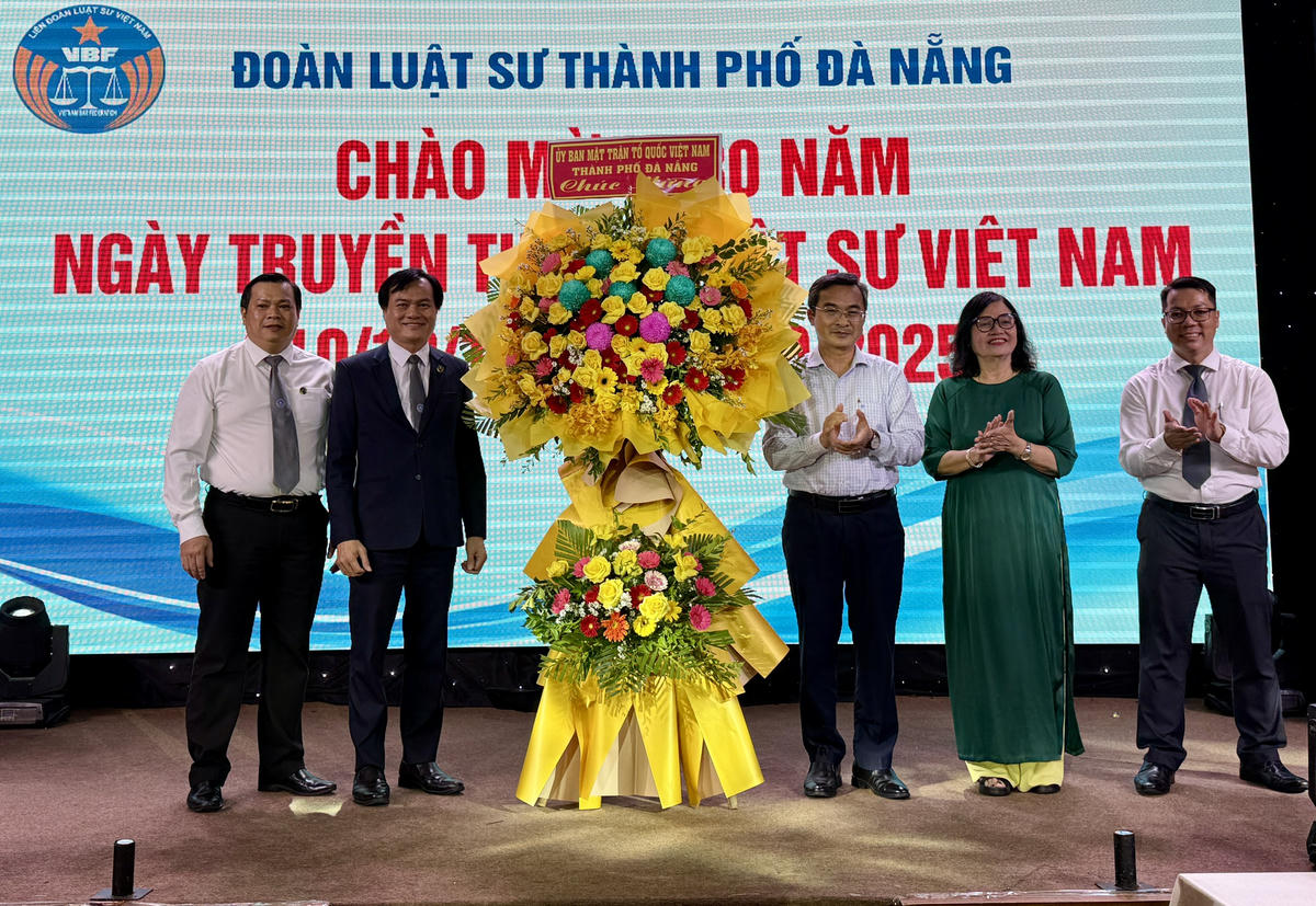 Đà Nẵng: Đội ngũ luật sư góp phần xây dựng môi trường pháp lý minh bạch
