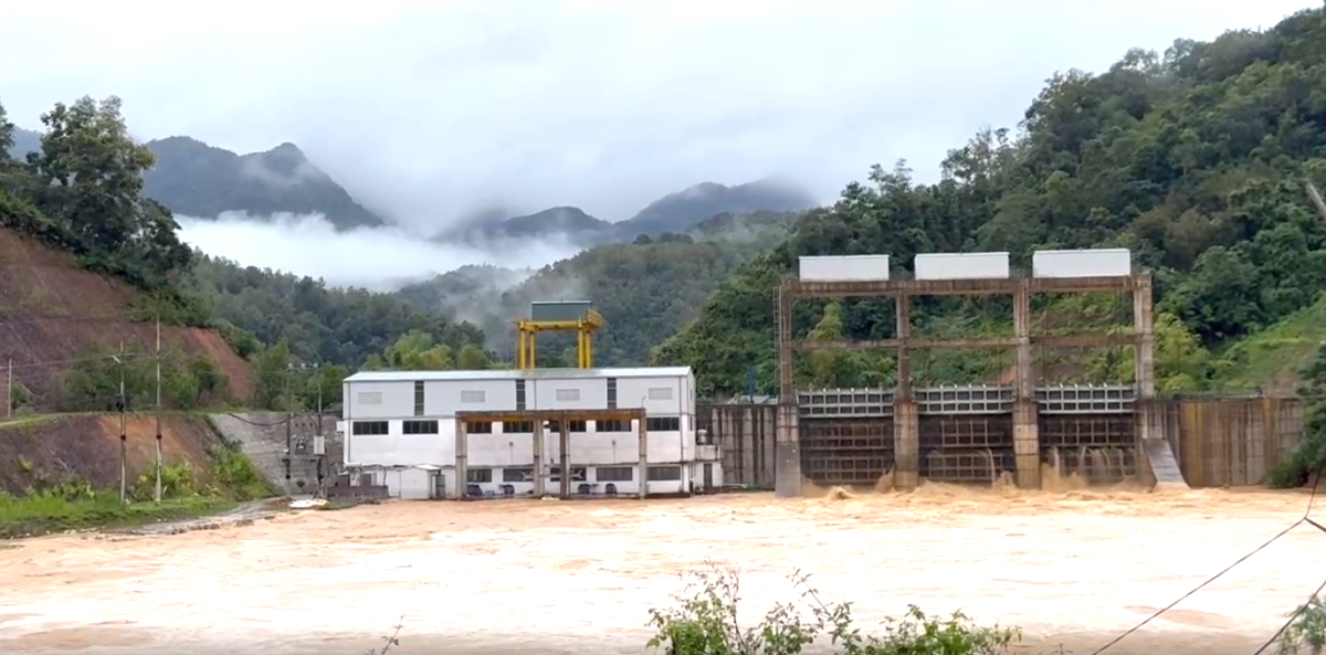 Khu vực Thủy điện Bình Long, tỉnh Cao Bằng. Ảnh: Đ.S.