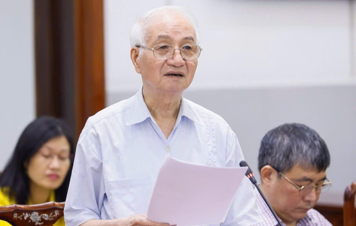 TS.KTS Đào Ngọc Nghiêm, nguyên Giám đốc Sở Quy hoạch - Kiến trúc Hà Nội.