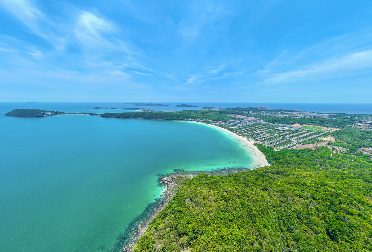 Đảo ngọc Phú Quốc - điểm đến lý tưởng cho khách quốc tế trong kỳ nghỉ đông. Ảnh Nguyễn Minh&nbsp;