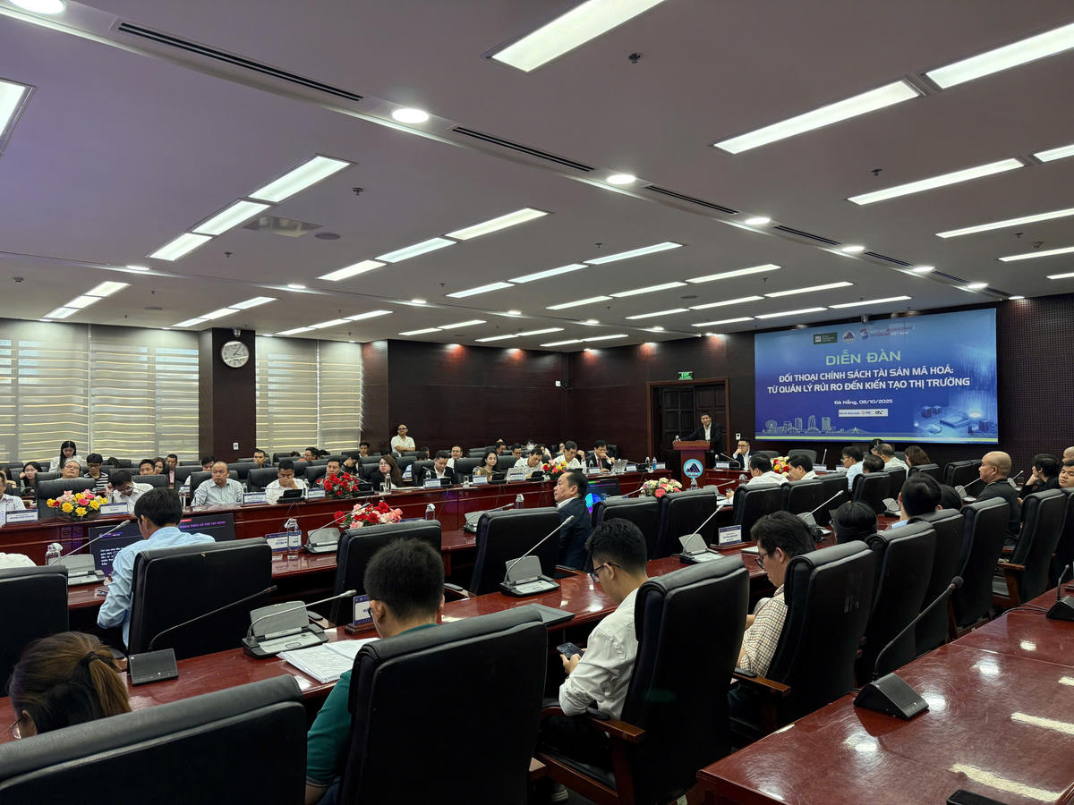 Đà Nẵng có điều kiện tiên phong triển khai mô hình tài sản mã hóa