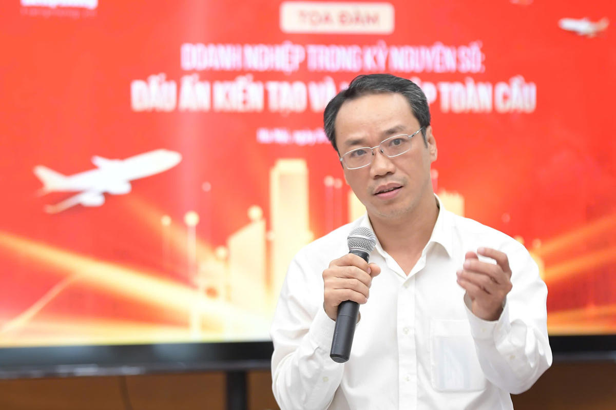 Ông Phạm Tuấn Anh - Phó Cục trưởng Cục Quản lý nợ và Kinh tế đối ngoại, Bộ Tài chính. Ảnh: BTC.. 