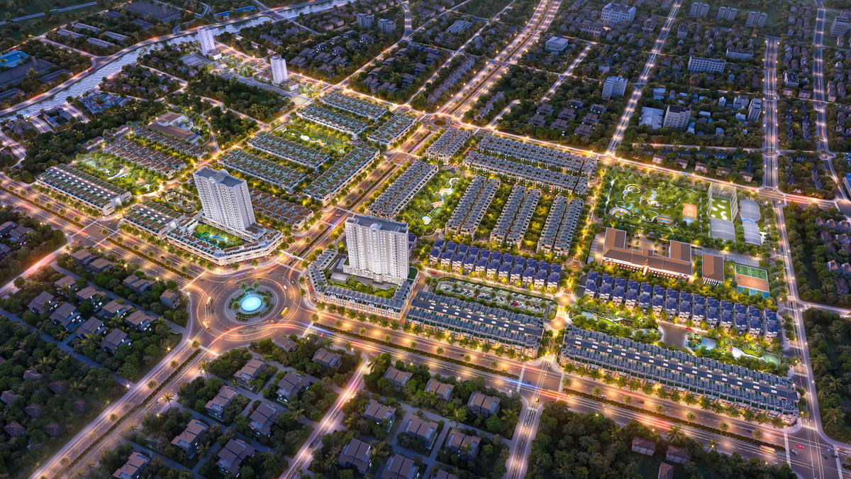 Khu đô thị siêu cao cấp Eurowindow Sport Garden do Eurowindow Holding phát triển – dự án tiên phong đáp ứng tiêu chí công trình xanh tại Nghệ An