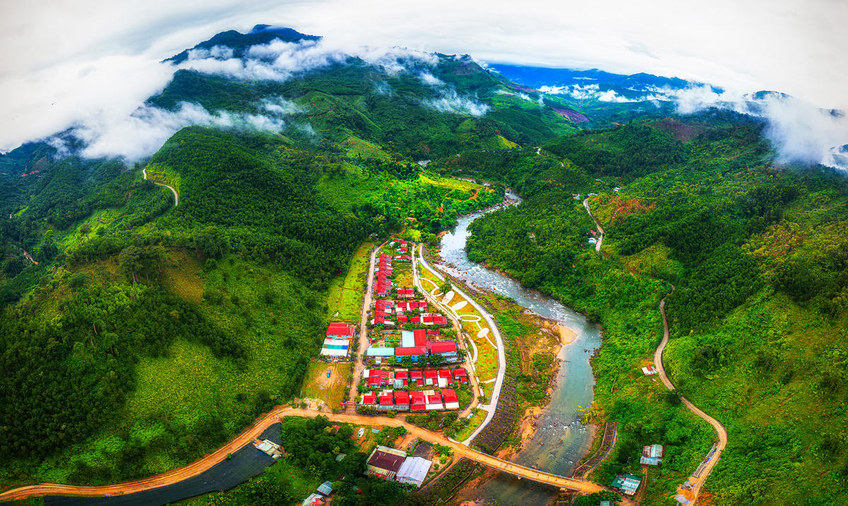 Bình minh Trà Leng. Ảnh: Đỗ Văn Pháp.&nbsp;
