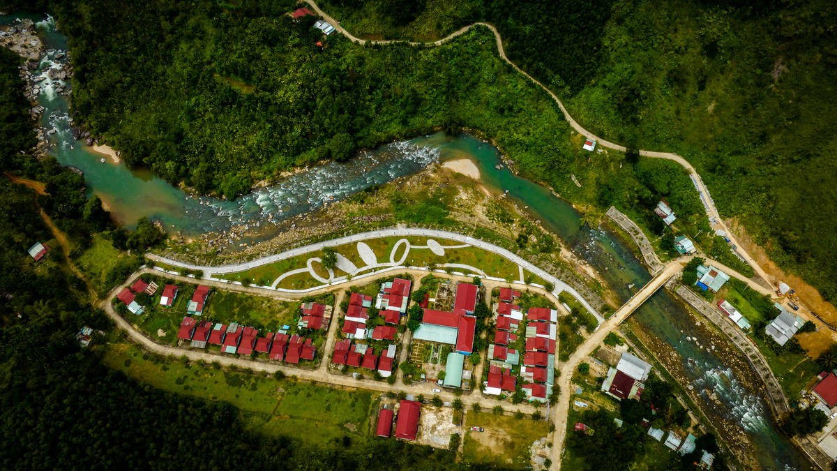 Giải khuyến khích - Nhịp sống mới Trà Leng. Ảnh: Ngô Quang Tuấn.