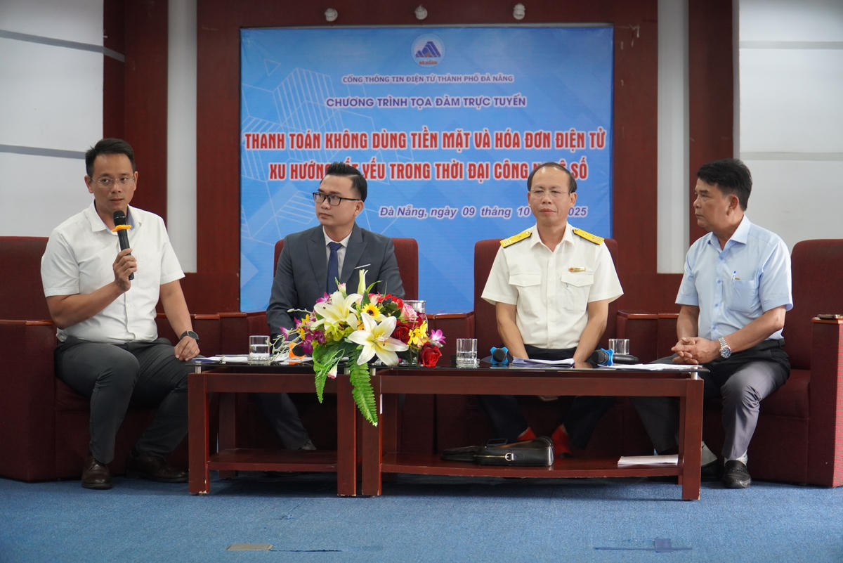 Đà Nẵng: “Cầm tay chỉ việc” hộ kinh doanh chuyển đổi hóa đơn điện tử