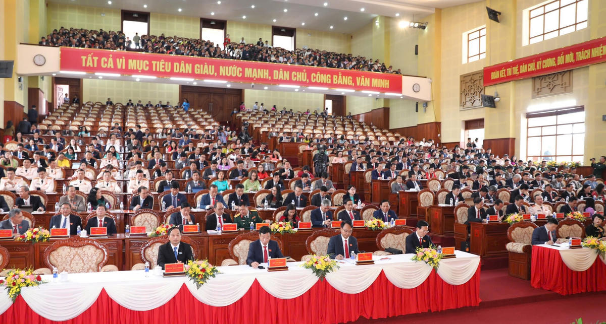 Quang cảnh đại hội. (ảnh BTC)