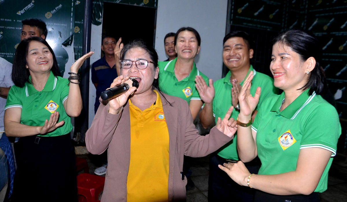 Giải khuyến khích - Giai điệu kết nối Sơn Trà - Trà Leng. Ảnh: Huỳnh Trương Phát.&nbsp;&nbsp;