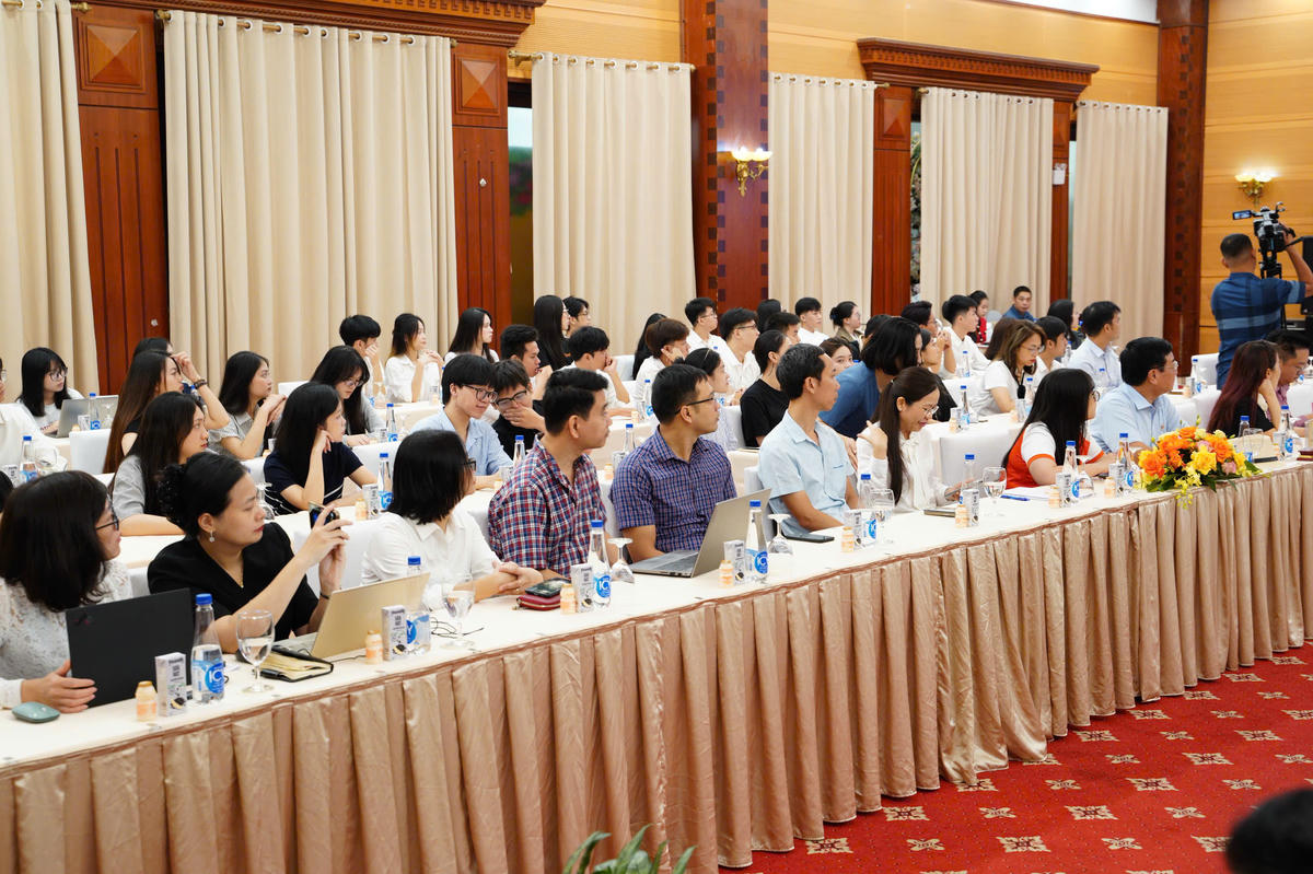 Diễn đàn thu hút sự quan tâm của nhiều cơ quan, doanh nghiệp tham dự