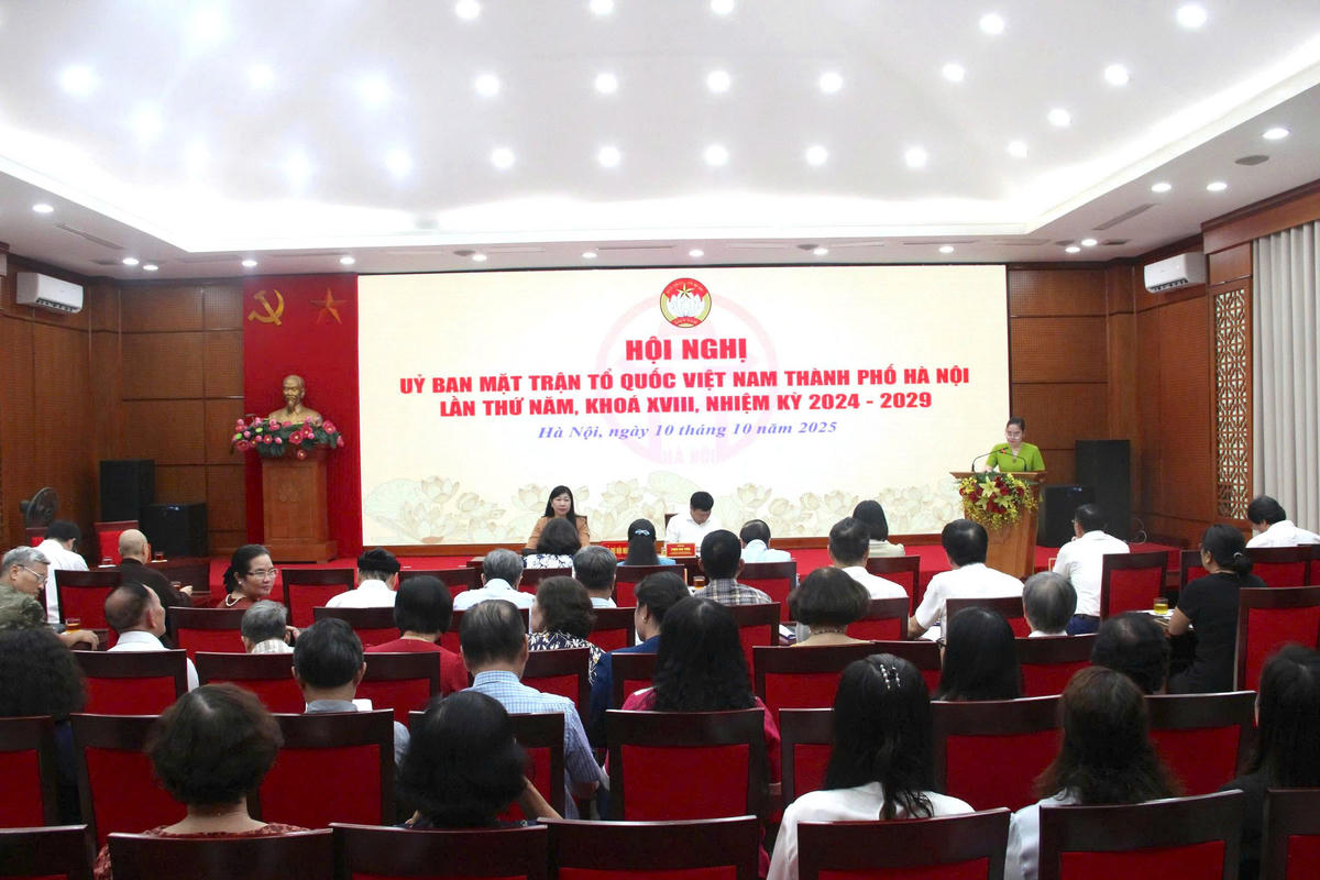 Quang cảnh hội nghị. Ảnh: P. V