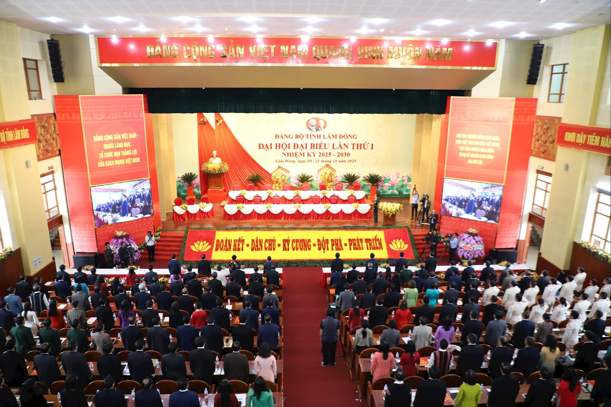 
Quang cảnh đại hội. (ảnh BTC)

