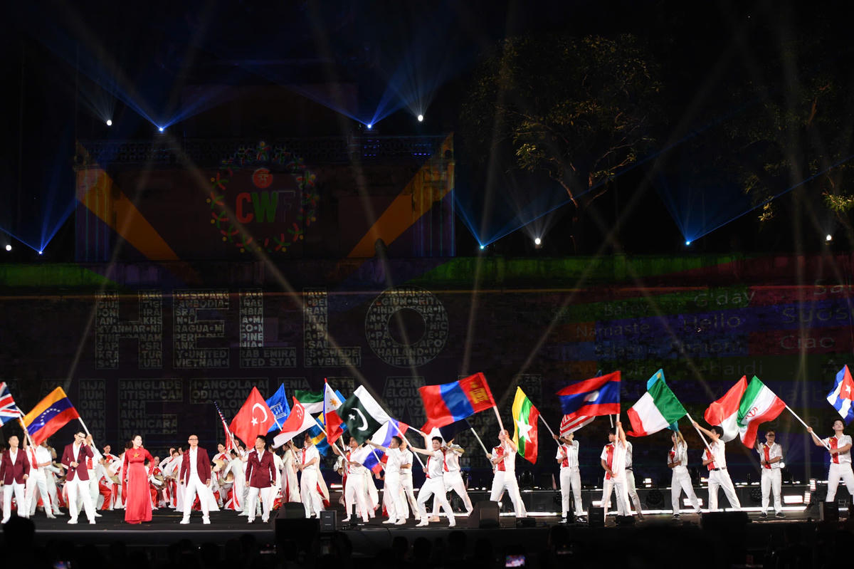 Khai mạc Lễ hội Văn hoá thế giới tại Hà Nội