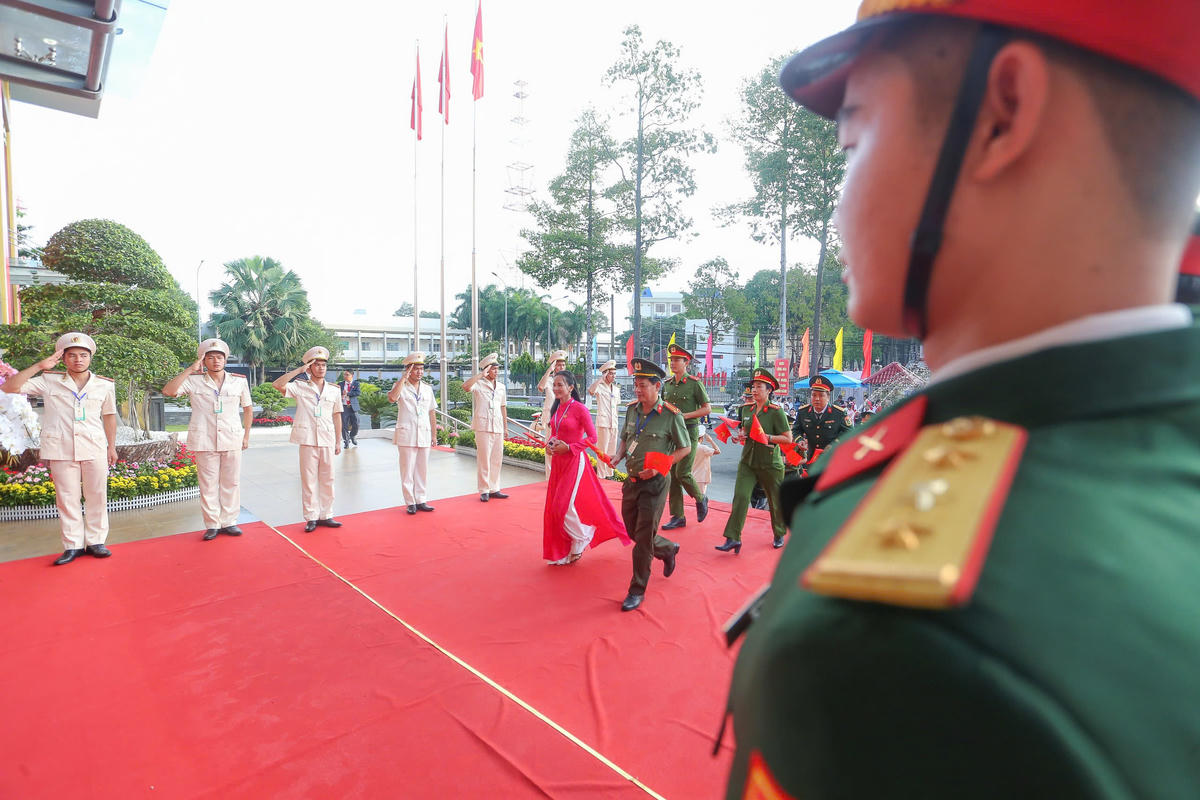 Các đại biểu tham dự Đại hội đại biểu tỉnh Tây Ninh lần thứ I, nhiệm kỳ 2025-2030. ảnh: Đ.X.