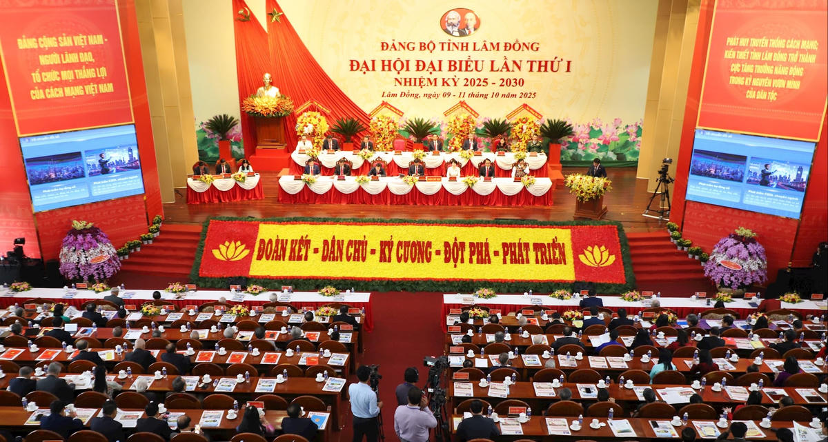 Quang cảnh Đại hội. (ảnh BTC)