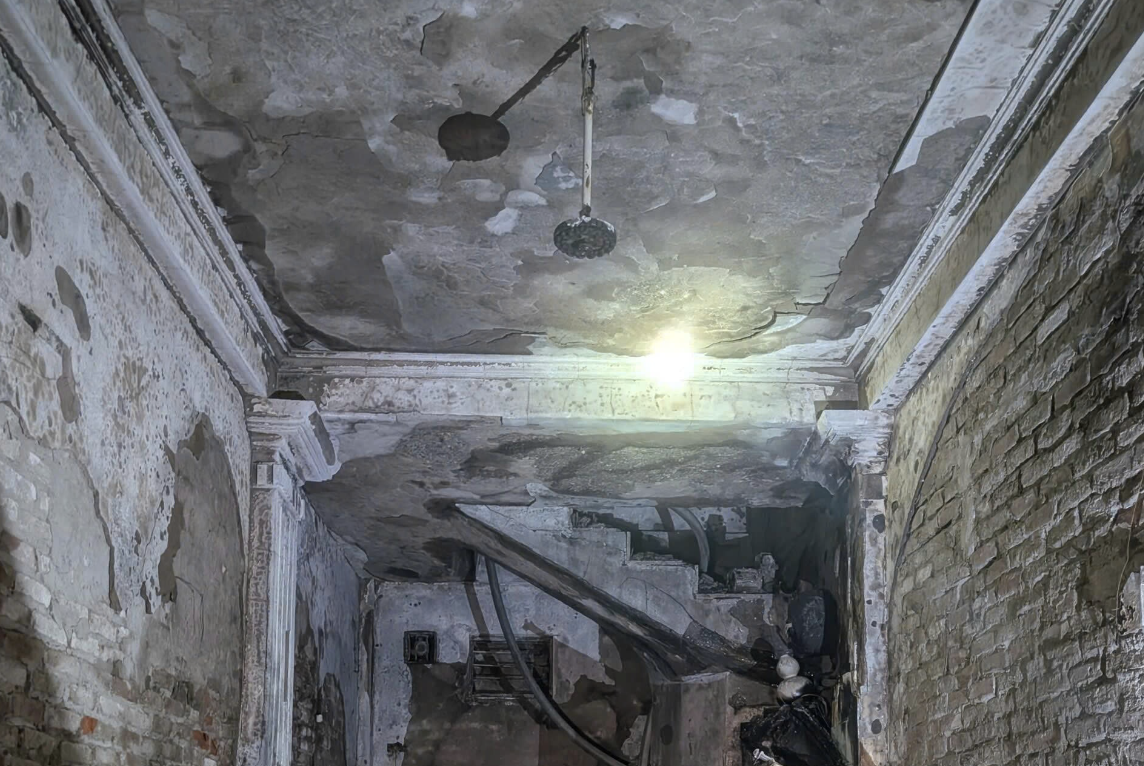 Hiện trường vụ cháy.