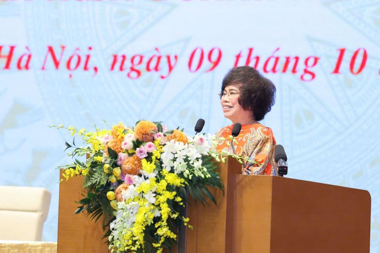 Bà Thái Hương - Chủ tịch Hội đồng Chiến lược Tập đoàn TH.