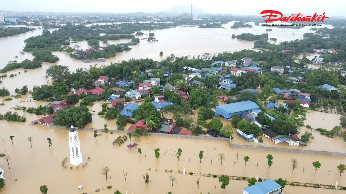Tổng thiệt hại do bão Matmo ở Thái Nguyên lên tới hơn 4.000 tỷ đồng.