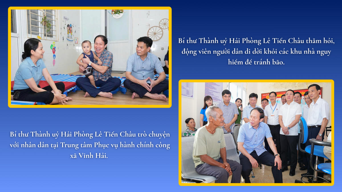 Trên lộ trình xây dựng thành phố văn minh, hạnh phúc, Hải Phòng luôn lấy người dân làm trung tâm của mọi chính sách và hành động. Ảnh: Đàm Thanh.