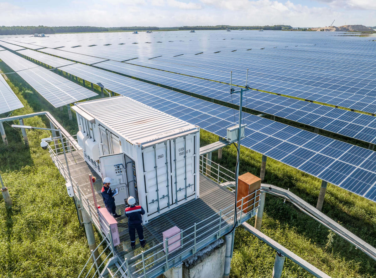 Lợi ích lớn từ mô hình điện mặt trời nông nghiệp