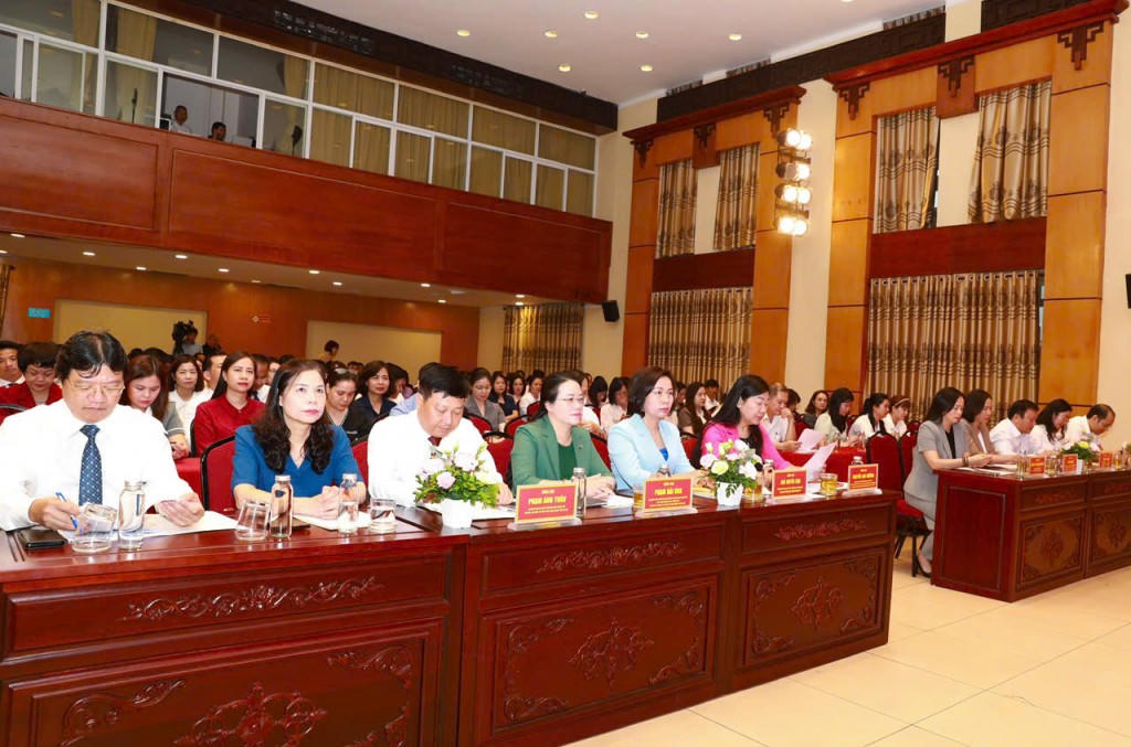 Quang cảnh hội nghị. Ảnh: N. P