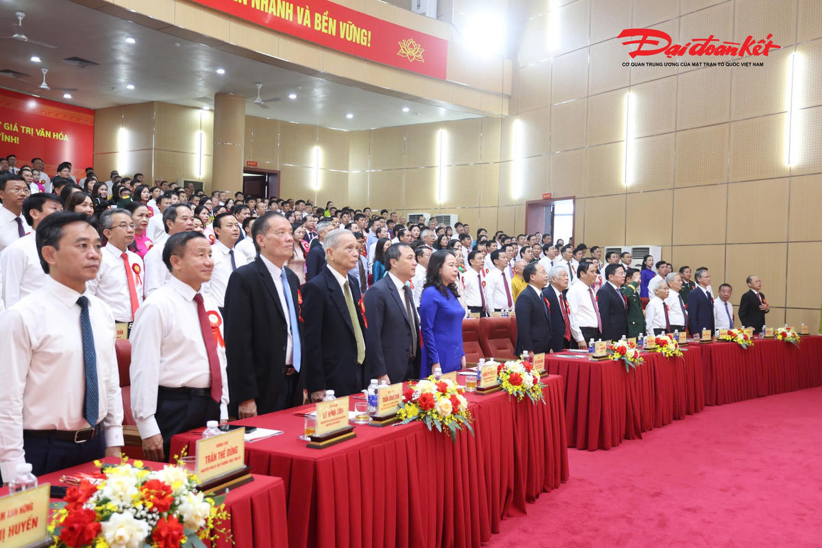 Đại biểu tham dự Đại hội. Ảnh: TT.