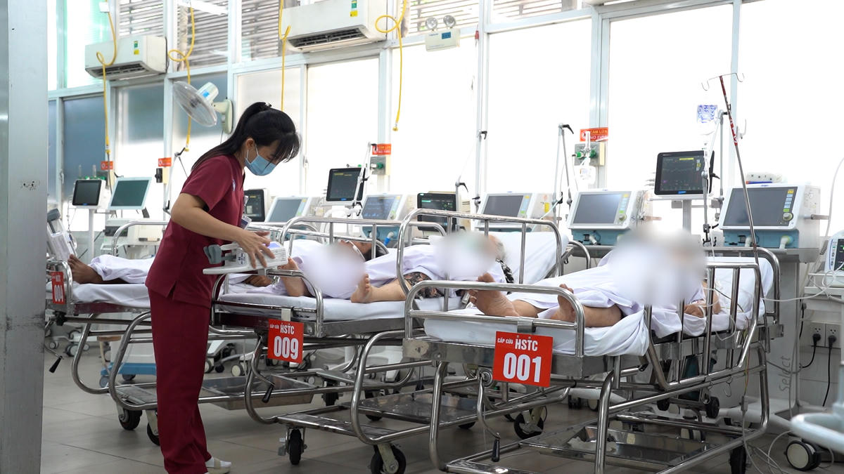 Hai ca đột quỵ đầu tiên được xử trí thành công bằng phương pháp tiêm tiêu sợi huyết tĩnh mạch tại tuyến cơ sở. Ảnh: BV.