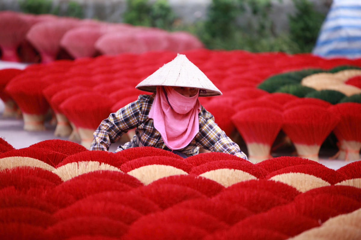 Làng nghề truyền thống là một trong những giá trị văn hóa mà Hà Nội mong muốn bảo tồn, phát triển với sự tham gia tích cực của người dân, cộng đồng