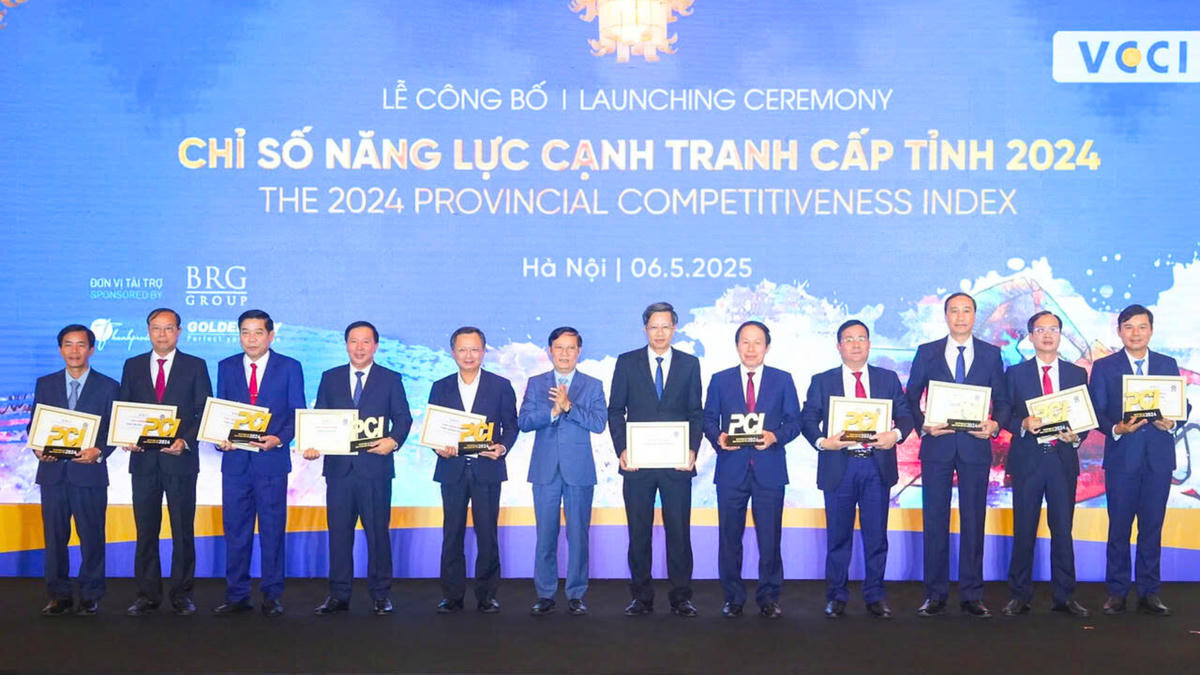 Nhiều năm liên tiếp, Hải Phòng nằm trong nhóm dẫn đầu các chỉ số cải cách hành chính như PCI, PAR Index, SIPAS, DTI. Ảnh: Đàm Thanh.