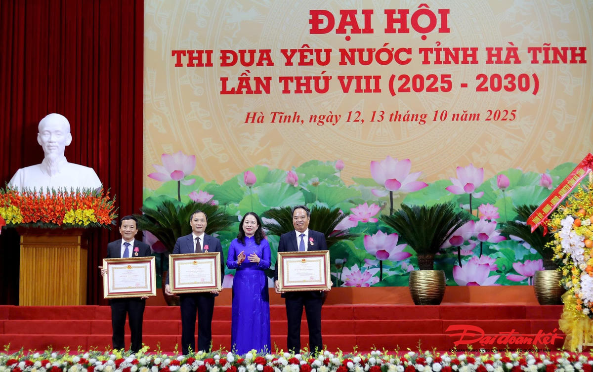 Hà Tĩnh: Lan tỏa tinh thần thi đua yêu nước trong thời kỳ hội nhập