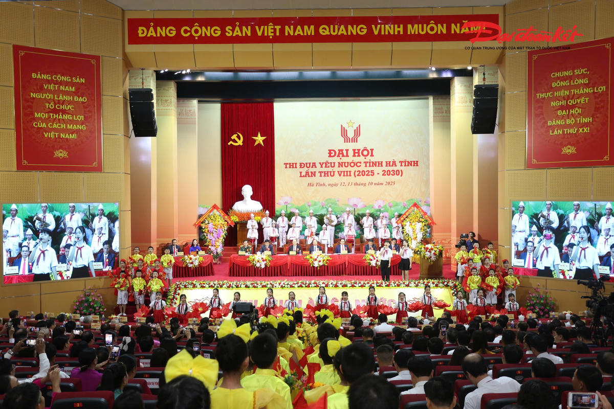 Toàn cảnh Đại hội. Ảnh: TT.. 