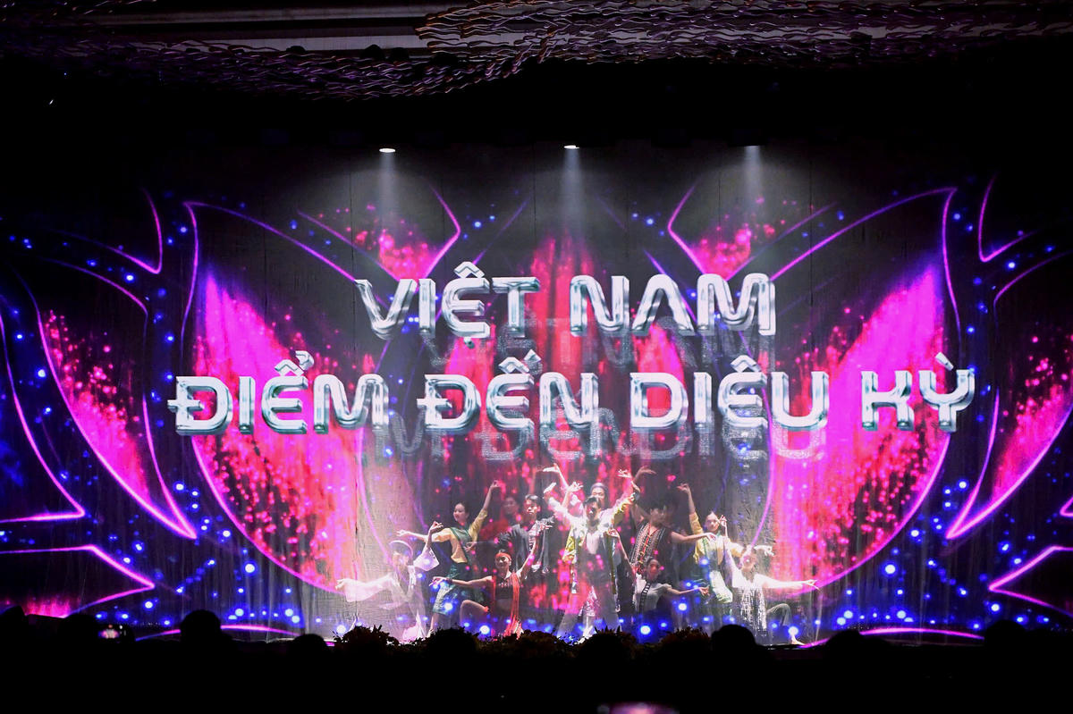 Việt Nam đang trên hành trình khẳng định vị thế trên trường quốc tế. 	Ảnh: P. Sỹ