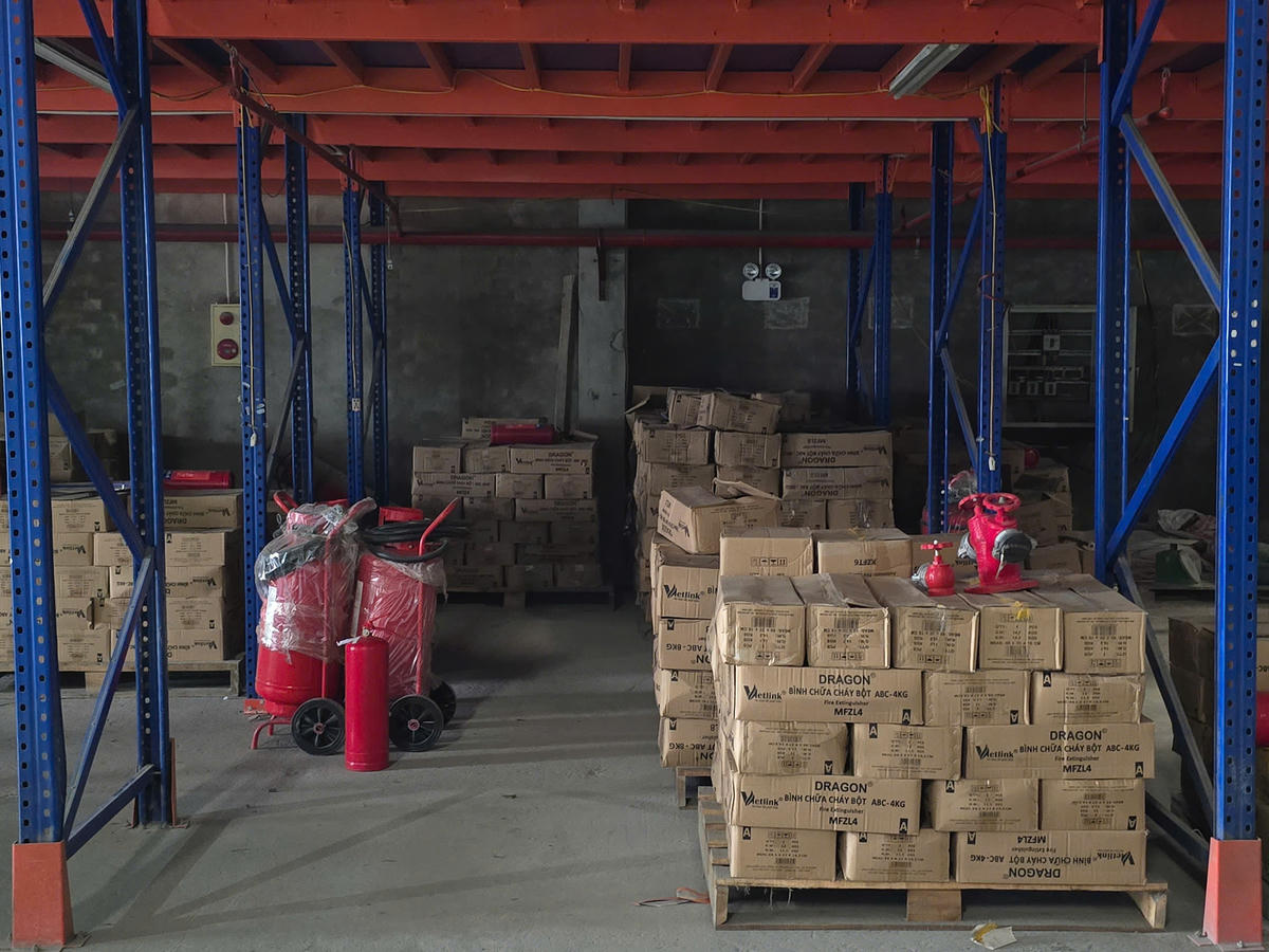 Đường dây sản xuất, tiêu thụ 3 triệu bình chữa cháy giả thu lợi bất chính hơn 1.000 tỉ đồng