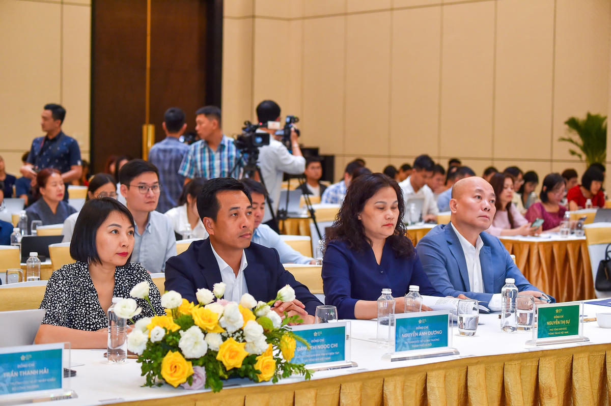 Các đại biểu tham dự tại buổi họp báo. Ảnh: CT.