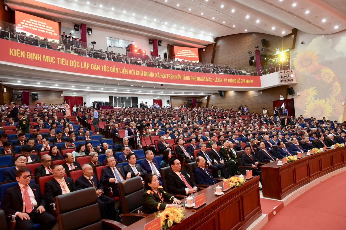 Quang cảnh Đại hội. Ảnh: Đ.H.