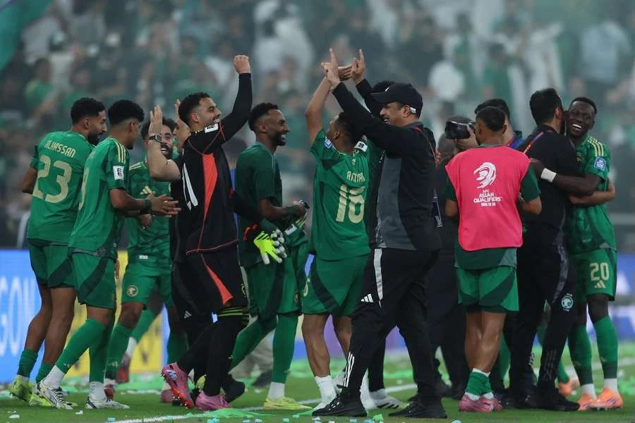 Saudi Arabia giành quyền dự World Cup 2026. (Nguồn: AFP).