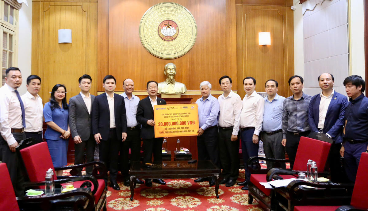 Song hành với các hoạt động kinh doanh, SHB và T&amp;T Group luôn tích cực tham gia các chương trình an sinh xã hội.