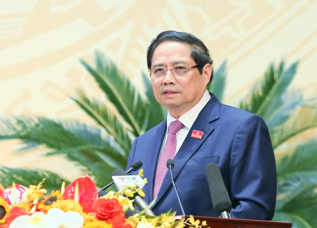 Thủ tướng Phạm Minh Chính: Xây dựng Thanh Hóa trở thành tỉnh kiểu mẫu, động lực tăng trưởng của cả nước