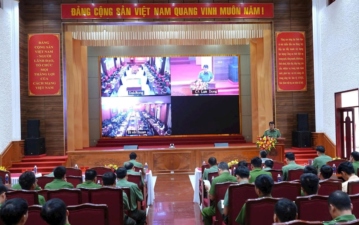 
Quang cảnh buổi tập huấn chuyển đổi số năm 2025.(ảnh H.L)

