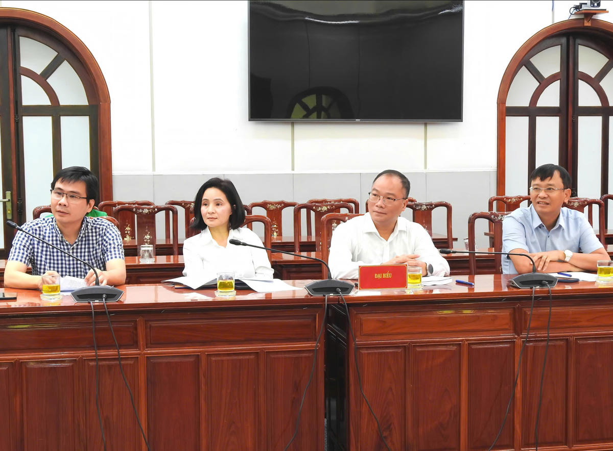 Đại diện các cơ quan Báo chí tham dự Hội nghị. Ảnh: Văn Hoa