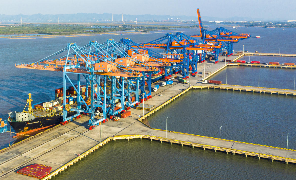 Khu kinh tế chuyên biệt Hải Phòng dự kiến rộng khoảng 5.300ha. Ảnh minh hoạ.&nbsp;