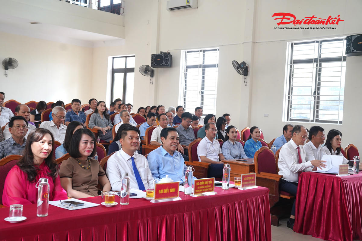 Đại biểu dự hội nghị. Ảnh: Hạnh Nguyên.