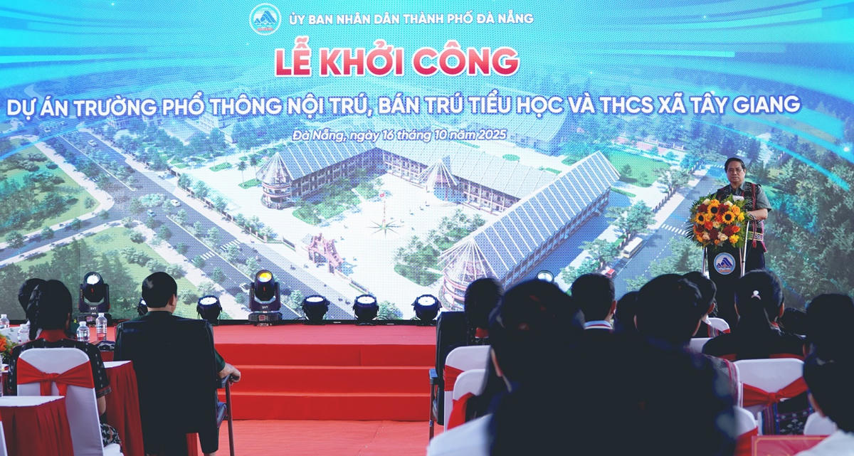 Toàn cảnh buổi Lễ.