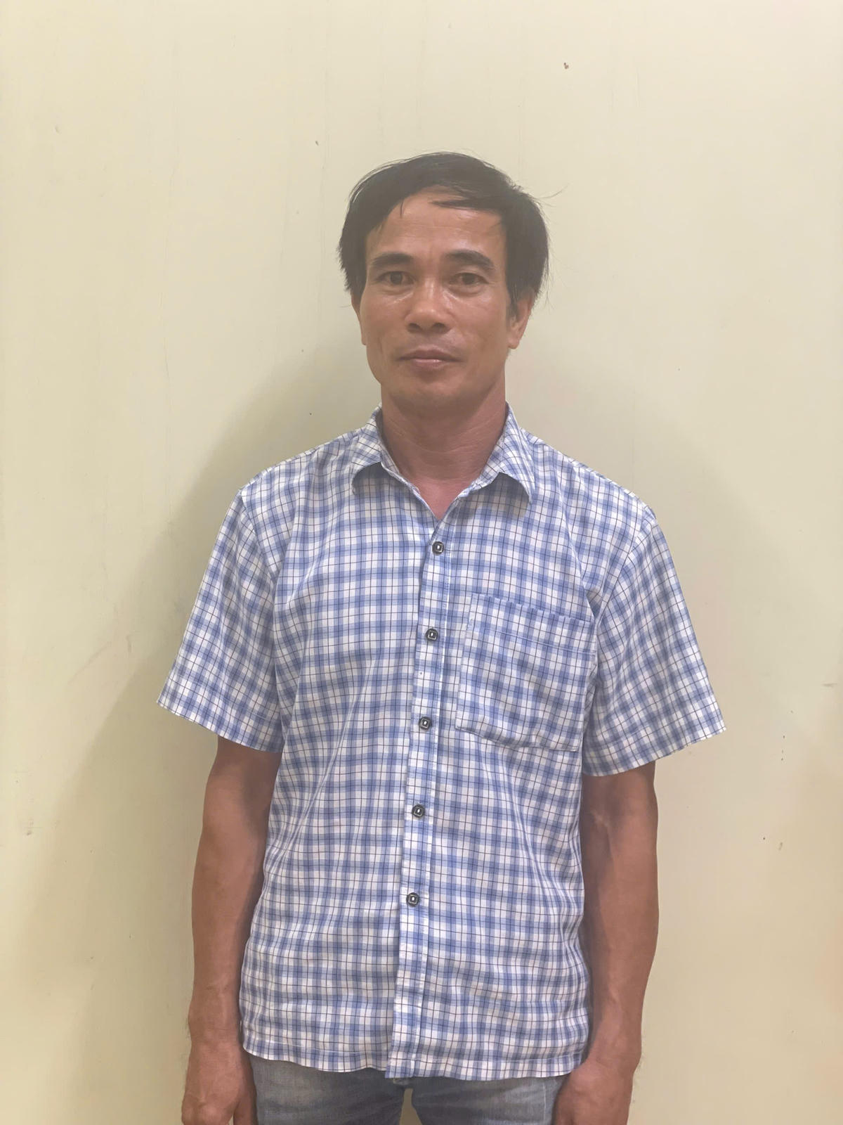 Đối tượng Lê Văn Hòa. Ảnh: CACC