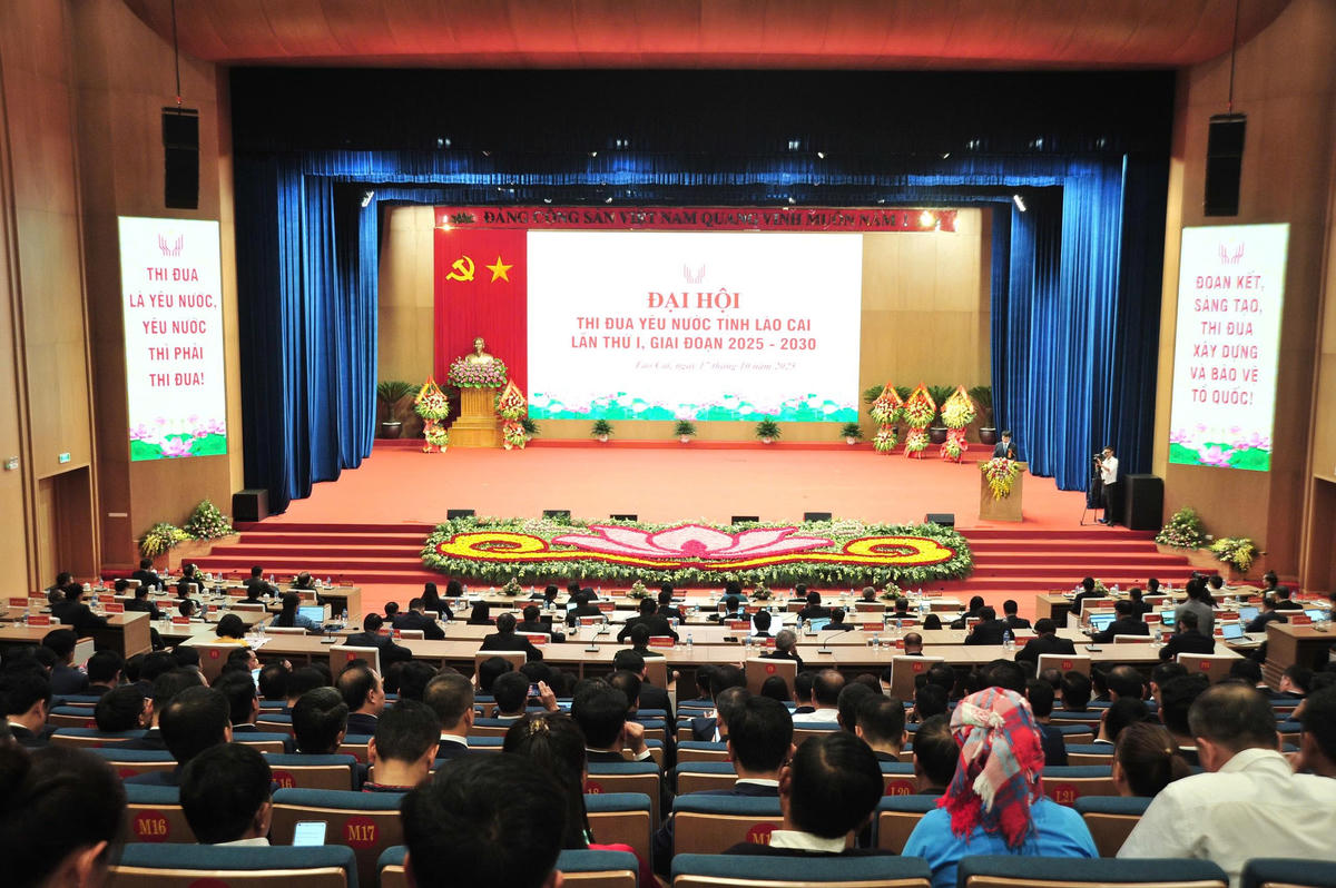 Quang cảnh Đại hội. Ảnh: Khôi Hùng.