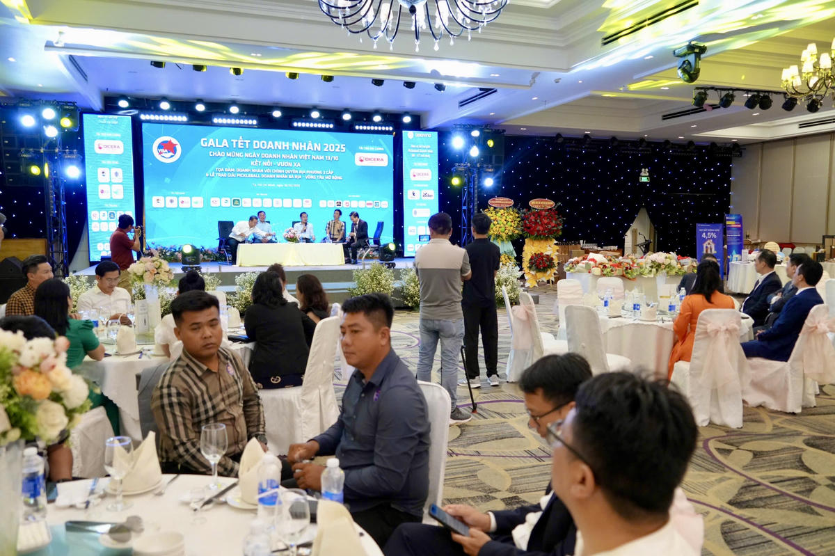 Quang cảnh sự kiện. Ảnh: Thành Nam