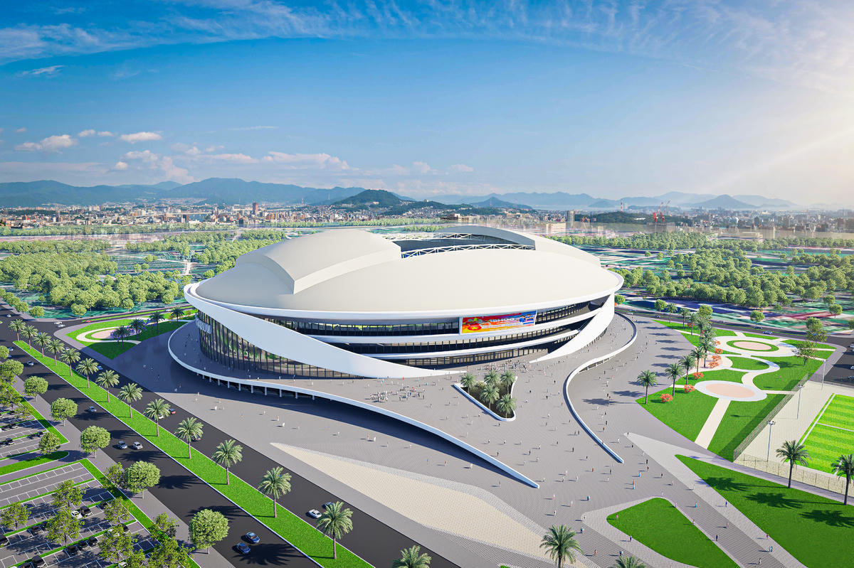 Bộ Công an khởi công xây dựng Sân vận động 60.000 chỗ ngồi - Ứng dụng công nghệ mái vòm hiện đại bậc nhất thế giới