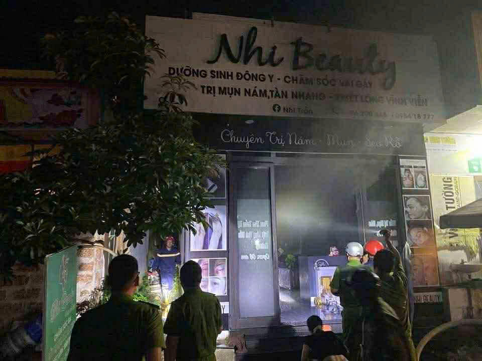 Ngôi nhà nơi xảy ra vụ cháy khiến 1 người tử vong. Ảnh: Đình Sang.