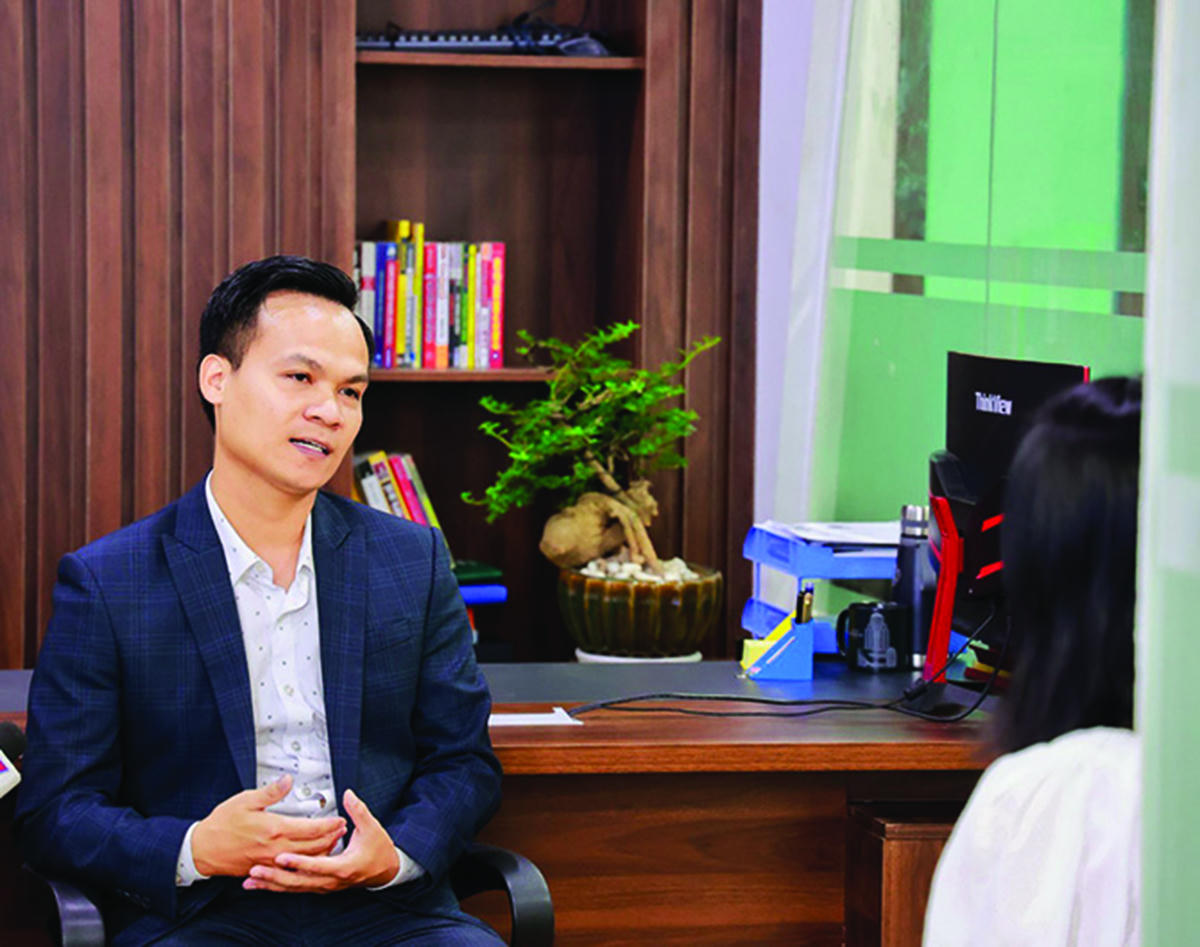 Ông Lê Công Năng.
