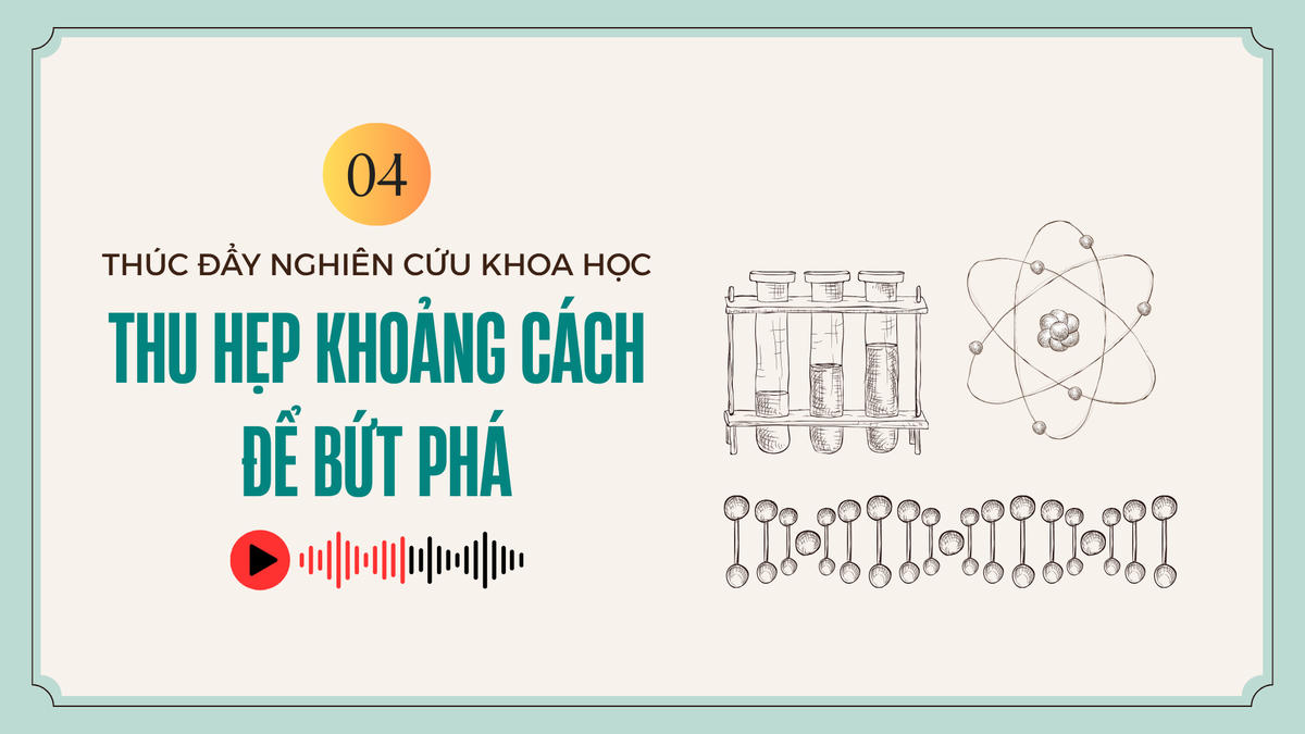 Để những nghiên cứu khoa học ứng dụng vào thực tiễn - Tăng nguồn lực cho nghiên cứu khoa học