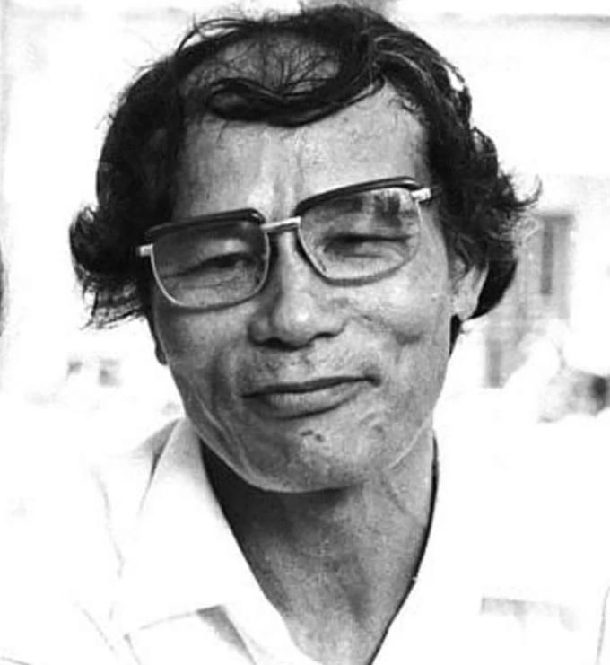 Nhạc sĩ Nguyễn Đình Bảng. 